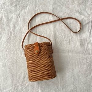 Bembien style woven bag